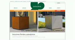 Desktop Screenshot of jardinmovil.com