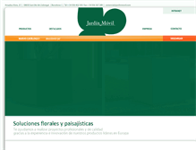 Tablet Screenshot of jardinmovil.com